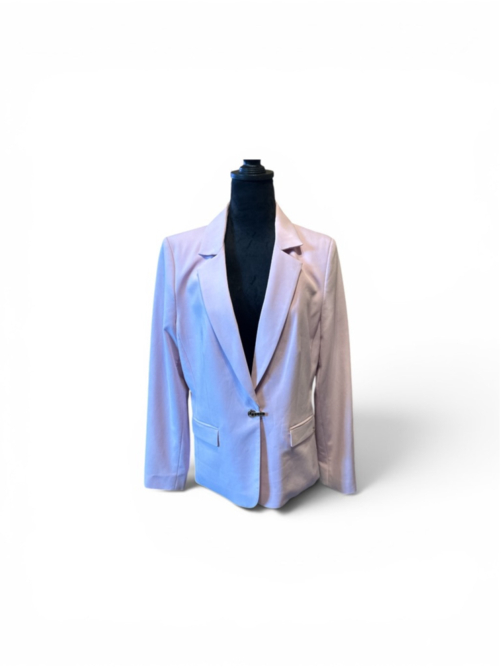 EUC DKNY Women's Light Purple Dress Blazer - Size 12